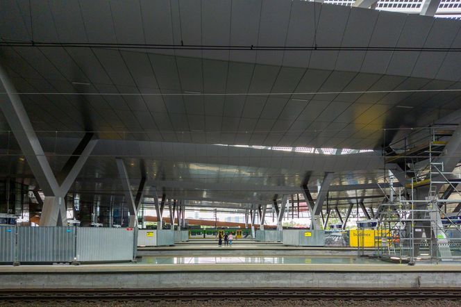 Stacja i dworzec Warszawa Zachodnia - sierpień 2025