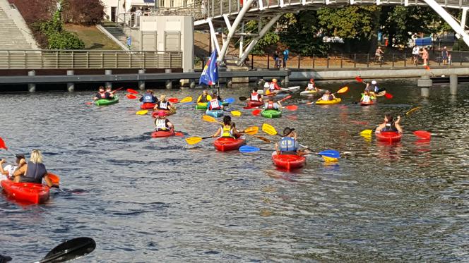 Kayakmania w Bydgoszczy 