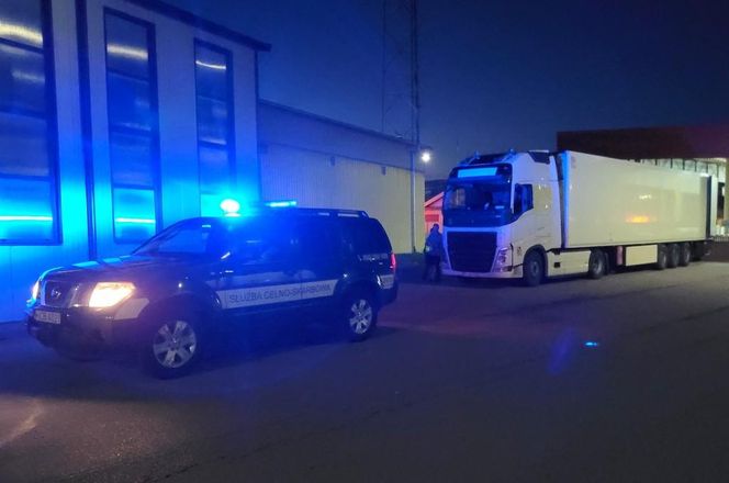 Kontrabanda za 1,5 mln zł ukryta w cebuli. Podlaska KAS udaremniła przemyt papierosów