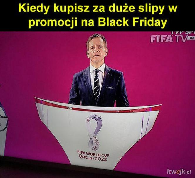 Czarny humor na "Czarny Piątek". Zobacz najlepsze memy o Black Friday 