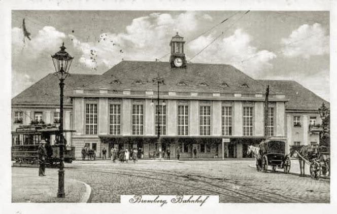 Uroczyste otwarcie bydgoskiego dworca miało miejsce 25 lipca 1851 roku
