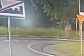 Lubin. Etiopczycy bez ubrań biegali po ulicach miasta