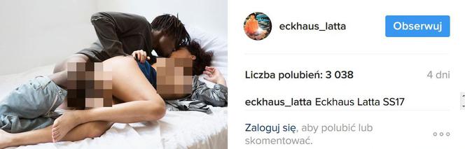 Pokazali OSTRY SEKS, żeby sprzedać modne ciuchy