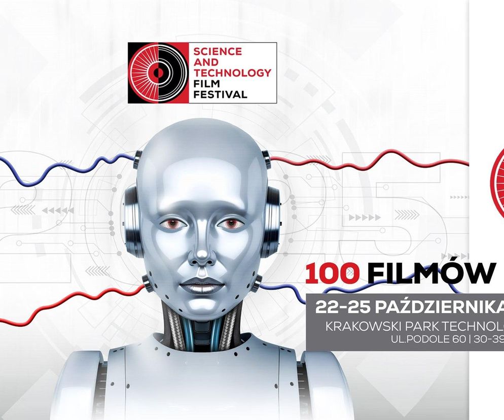 Kino przyszłości w Krakowie. Startuje Science & Technology Film Festival 2025