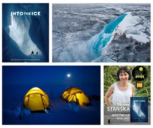 Film dokumentalny „Into the ice” i spotkanie z Marzeną Stańską w Novekino Siedlce