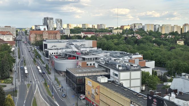 Olsztyn z lotu ptaka. Tak wygląda miasto z wieży ratuszowej