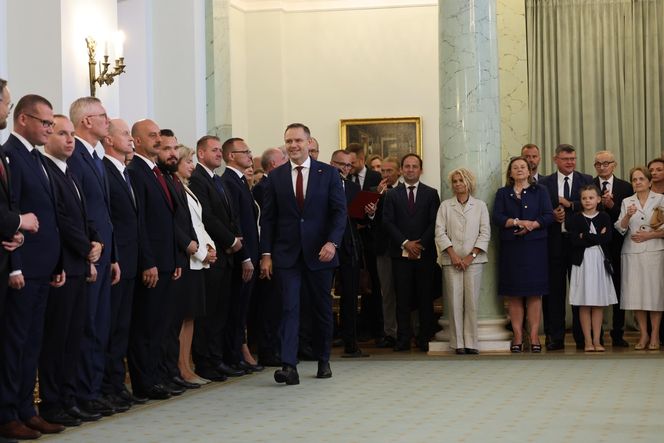 Prezydent Nawrocki powołał doradców