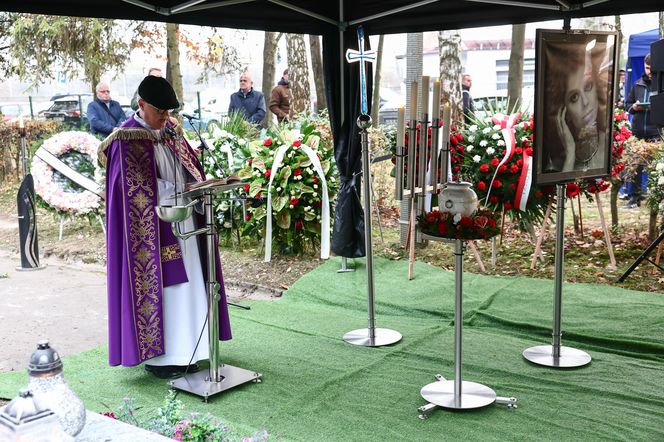 Pogrzeb Elżbiety Zającówny w Krakowie