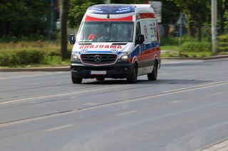 Mężczyzna spadł z masztu telekomunikacyjnego. Tragedia na Podlasiu