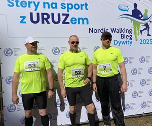 Stery na Sport z Uruzem 2025. Bieg i Nordic Walking w Dywitach