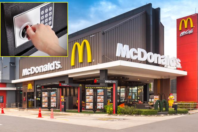 Zuchwała kradzież w McDonald’s w Zabrzu. 52-letnia pracownica ukradła cały utarg. Nie uwierzycie, ile było w sejfie!