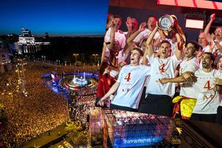 Hiszpańscy mistrzowie wrócili z Euro 2024. W Madrycie przywitał ich ogromny tłum