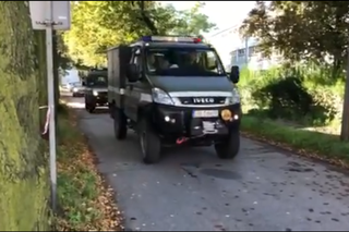 SAPERZY znowu w Sosnowcu! Wcześniej podczas remontu znaleziono GROŹNE POCISKI [WIDEO]