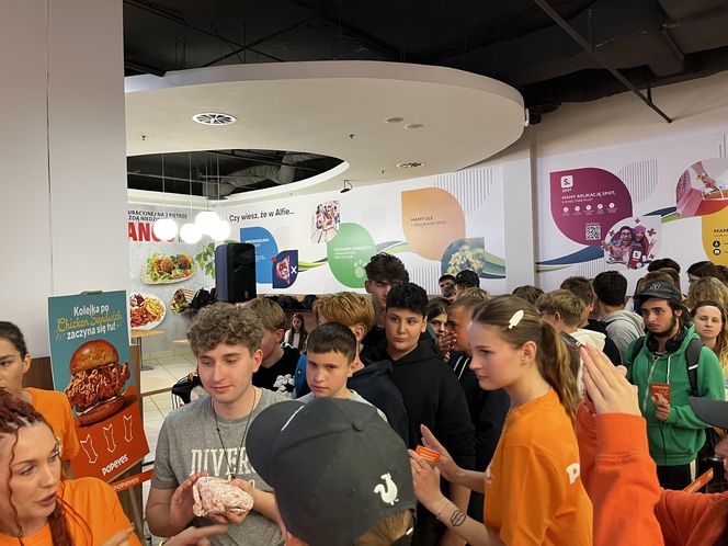 Otwarcie Popeyes w Białymstoku