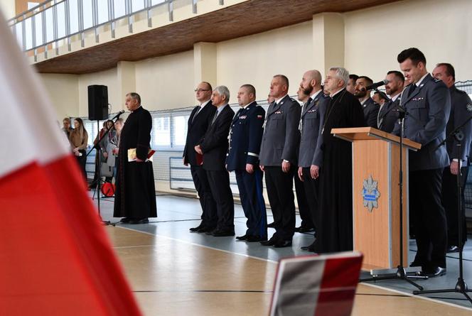30 nowych policjantów w szeregach podlaskiej policji