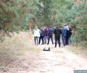 Makabryczna historia w powiecie staszowskim. Policja zatrzymała dwóch mężczyzn