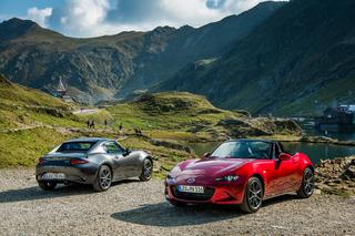 2019 Mazda MX-5 na Drodze Transfogaraskiej