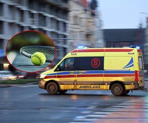 Tenisista reanimowany na korcie! Dramatyczna relacja ratownika. Decydowały minuty
