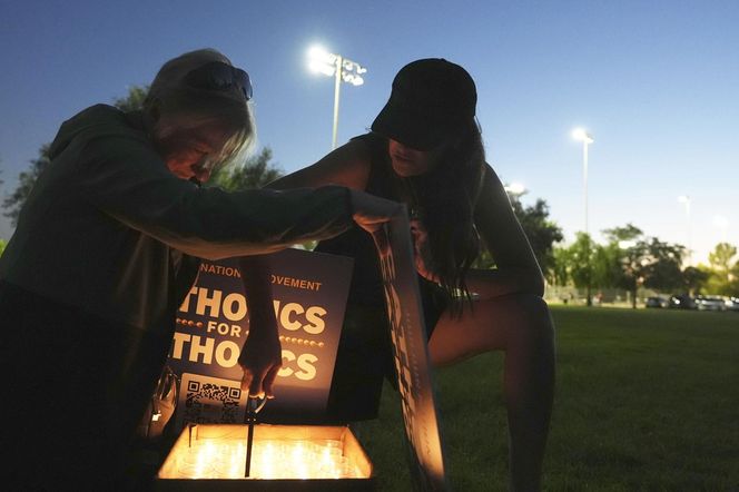 Sławny influencer nie żyje, zamach w USA! Mocne słowa Trumpa