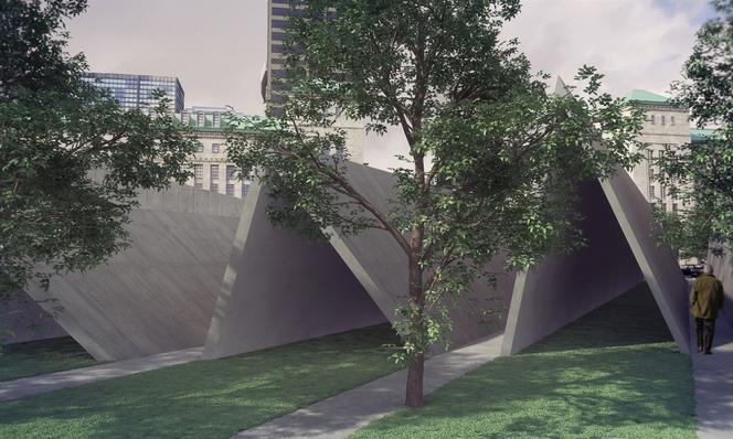 Pomnik Ofiar Komunizmu w Ottawie