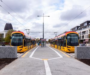 Budowa tramwaju do Wilanowa na kilka tygodni przed otwarciem