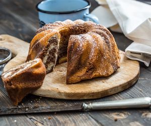 Babka marmurkowa - przepis na najlepsza babkę marmurkową