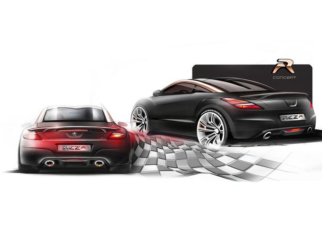 Peugeot RCZ R Concept