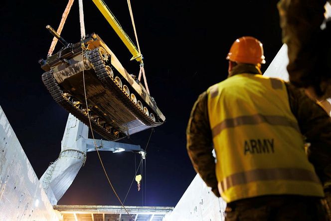 Czołgi Abrams z Australii dla Ukrainy