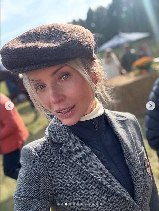 Agnieszka Woźniak-Starak wyglądała jak z brytyjskiej arystokracji. Co za luksus!