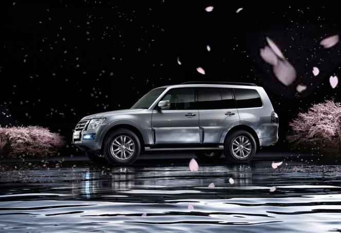 Mitsubishi Pajero Wagon lifting 2015