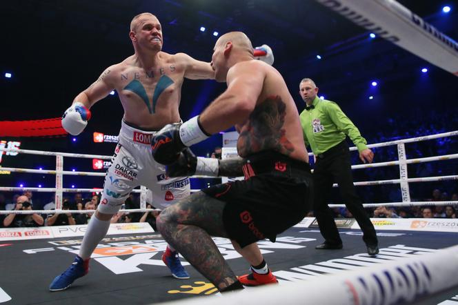 Artur Szpilka i Łukasz Różański