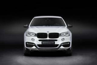 BMW X6 M Performance: optyczny pakiet M dla oszczędnych - ZDJĘCIA