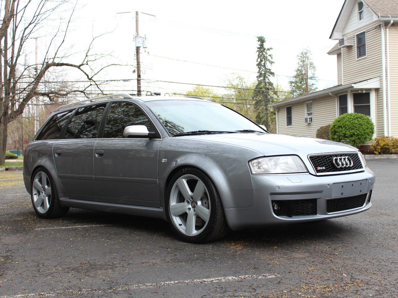 Audi RS6 Paula Walkera na sprzedaż