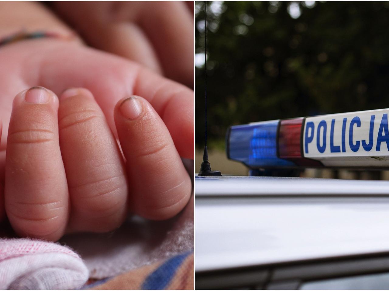 Ostrołęka. Zwykła kontrola przerodziła się w dramat. W aucie dziecko w stanie zagrożenia życia!