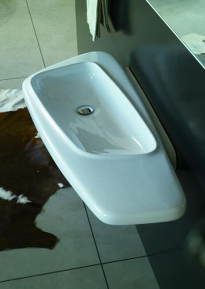 Umywalka z serii Fluid Disegno Ceramica