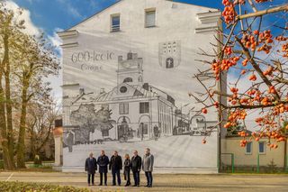 Nowy mural w Grójcu