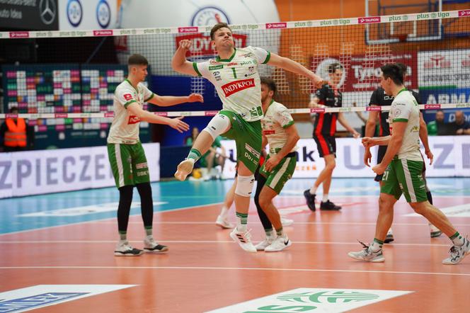 Indykpol AZS Olsztyn - Asseco Resovia Rzeszów 1:3