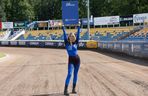 Kandydatki z GKM-u Grudziądz w konkursie Miss Startu PGE Ekstraligi - Nikola Zuchowska