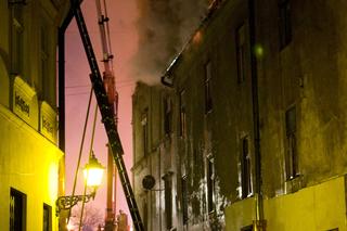 Czternaście lat temu spłonęła kamienica przy Wielkich Schodach w Tarnowie