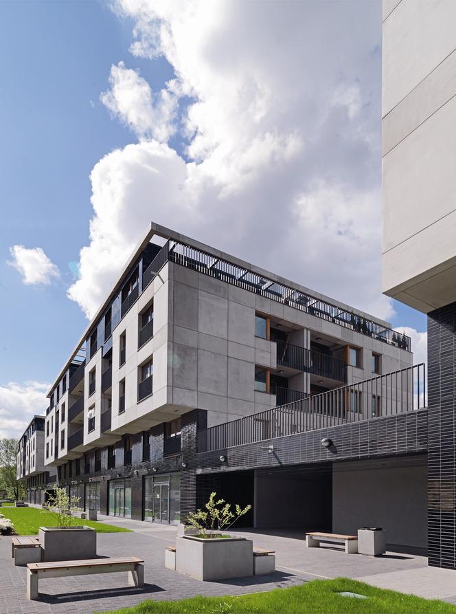 Kamienice Wandy w Krakowie