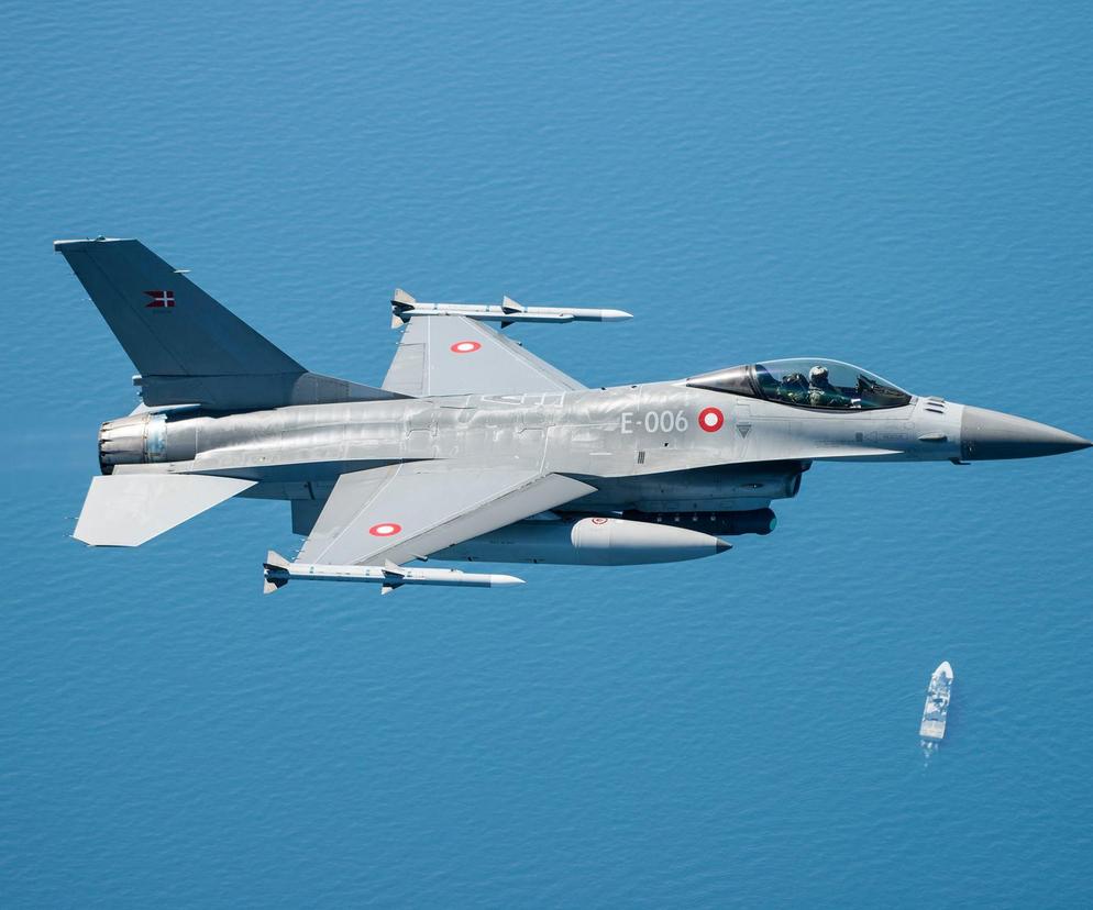 Duński F-16