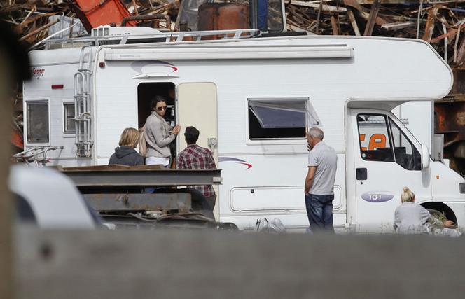 Sesja na złomowisku