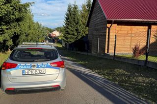 Grabownica Starzeńska wypadek 15 latki na hulajnodze