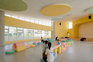 Haikou Jiangdong Huandao Experimental School / TAO