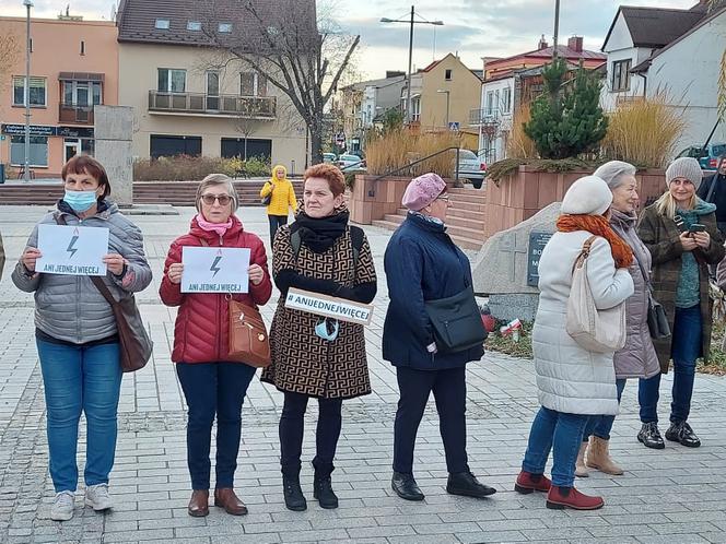 Ani jednej więcej. PROTEST w Starachowicach