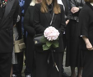 Pogrzeb Ewy Dałkowskiej. Tak pożegnano zmarłą aktorkę [ZDJĘCIA]
