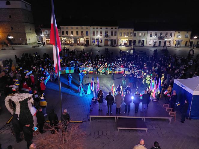 Żywiec solidarny z Ukrainą