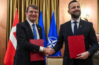 Podpisano porozumienie o współpracy dla bezpieczeństwa i obrony między Rzeczpospolitą Polską a Królestwem Danii