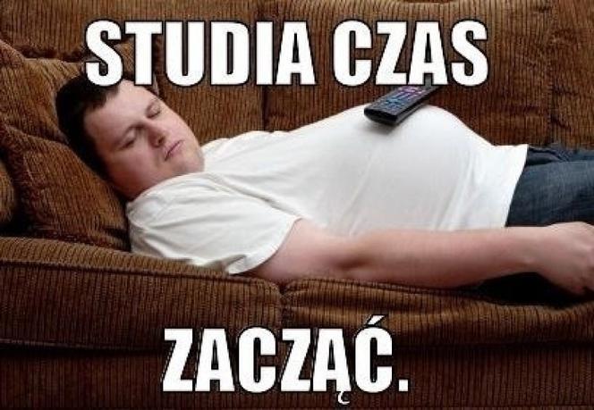 Początek roku akademickiego 2022/2023. Zobacz najlepsze memy o studiach i studentach!