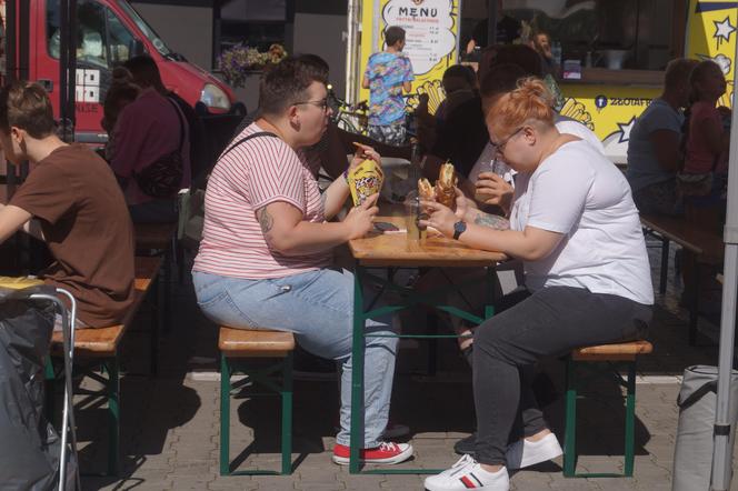 Food Truck Festivals 2023 w Bydgoszczy. Wyjątkowe restauracje zaparkowały pod Torbydem [ZDJĘCIA]